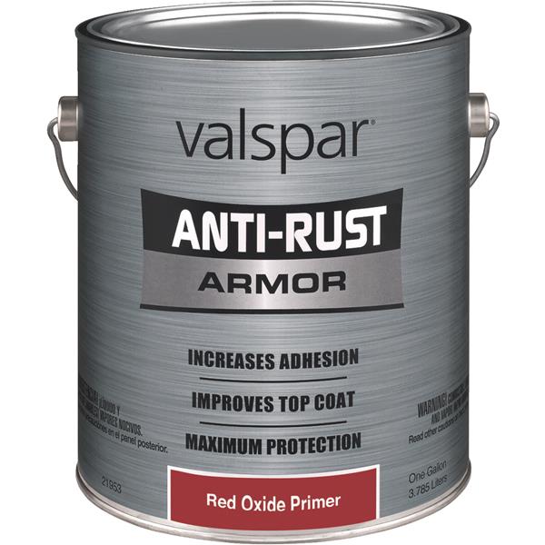 ****Valspar / Krylon Rust Tough Primer, Red Oxide, 1 Gal.