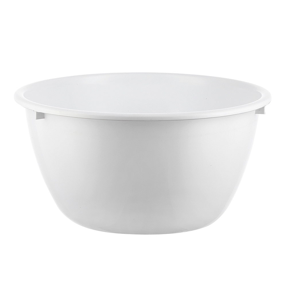 ****Vanyplas Plastic Mixing Bowl, White