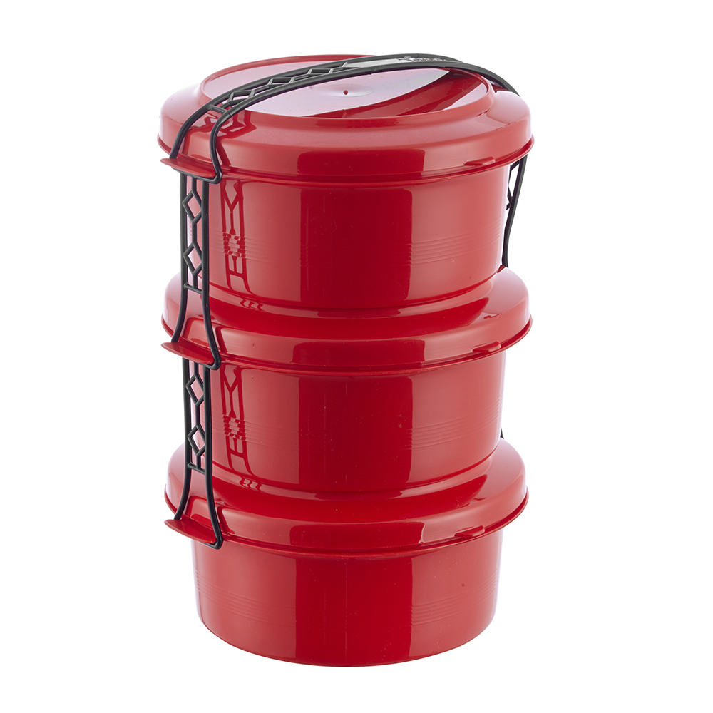 ****Vanyplas 3 Pc Food Saver (Red)