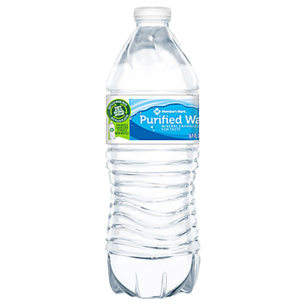 Member's Mark Purified Water 16.9oz