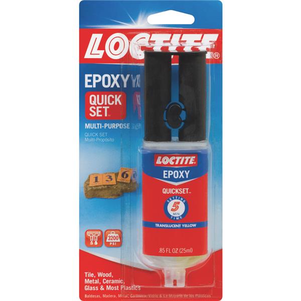 ****LOCTITE 0.85 Oz. Quick Set Epoxy