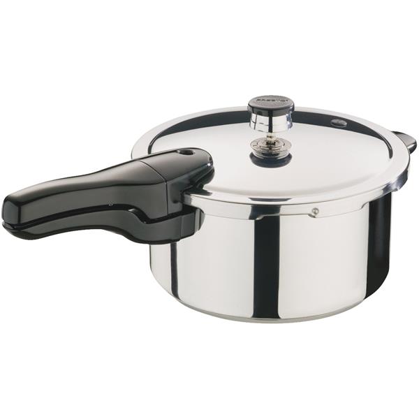 Presto Pressure Cooker 4 Qt. Stainless Steel