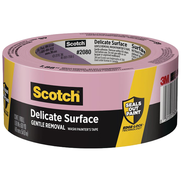 ****3M Scotch 1.88 In. x 60 Yd. Delicate Surface Painter's Tape