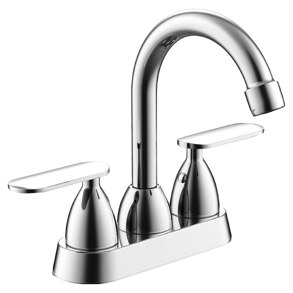 Pfister Bathroom Faucet Two-Handle 3H, Chrome/