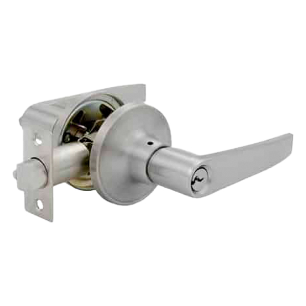 Fanal Cannes Entry Lever Satin Nickel