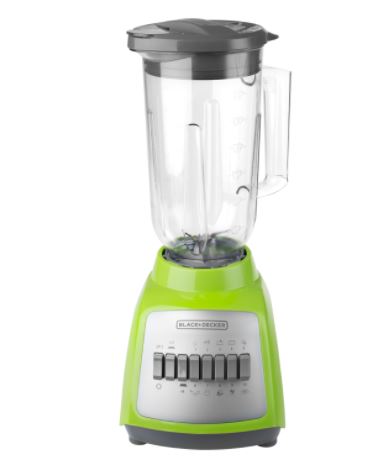 Black &amp; Decker Blender 10-Speed, Plastic Jar