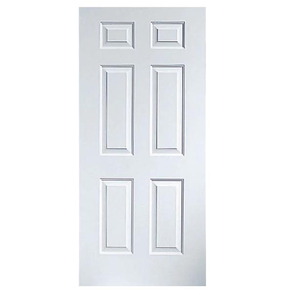 Royal Homes Steel Panel Door White 28In.