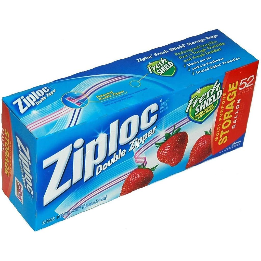 Ziploc Storage Gal 4 CT - 52 CT