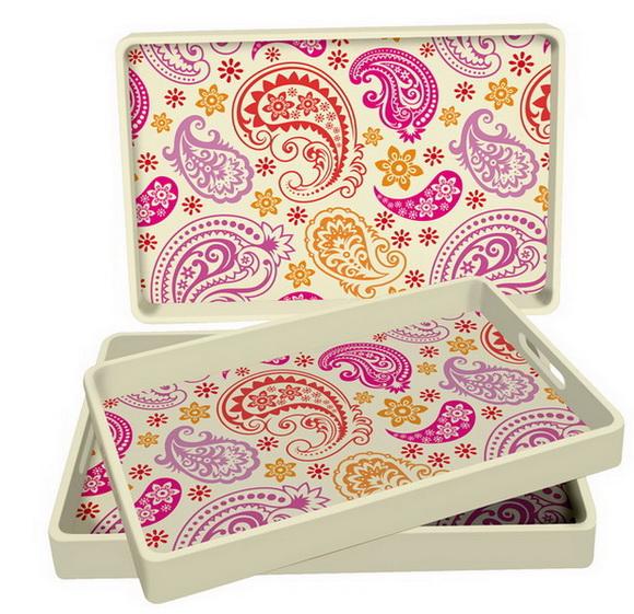 ****Soho Tray (Set OF 3)