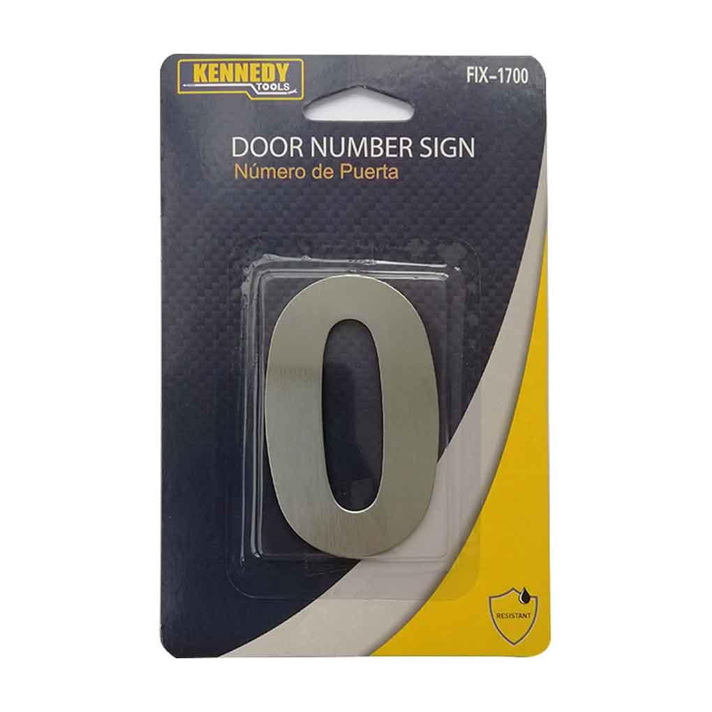 ****Kennedy Door Number Sign