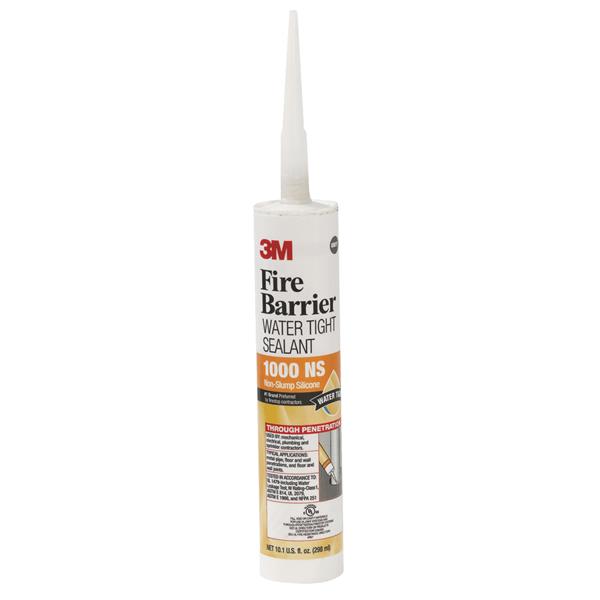 ****3M 10.1 Oz. Fire Barrier Water Tight Sealant, Gray