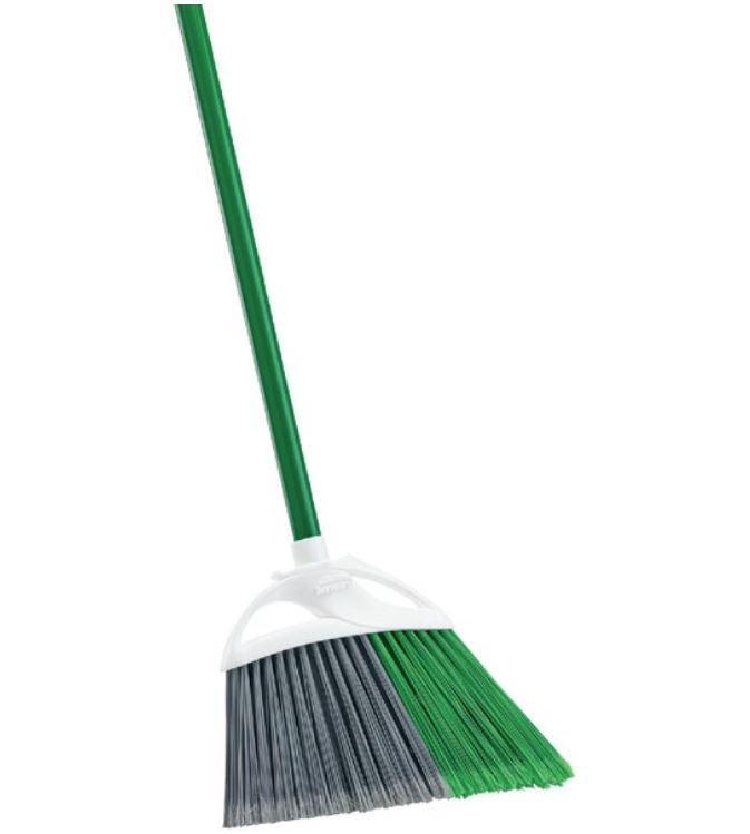 ****Libman Steel Handle Precision Angle Broom 11 In. W. x 53.5 In. L.