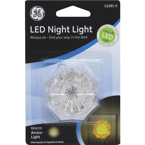 ****GE Indoor Warm Amber LED Night Light