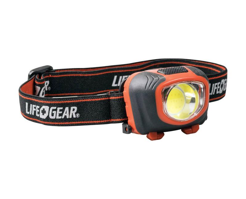 ****Life Gear Storm Proof 260 Lm. LED 3AAA Headlamp