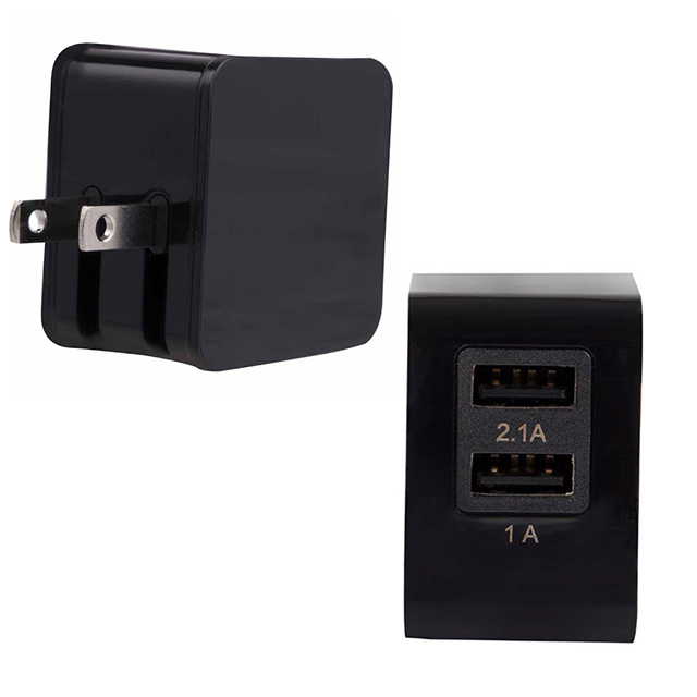 ****VIVITAR 3.1 AMP DUAL USB WALL CHARGER