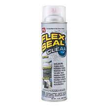 Flex Seal Spray Rubber Sealant 14 Oz. Clear