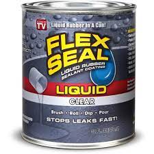 Flex Seal Liquid Rubber Sealant 1 Gal Clear