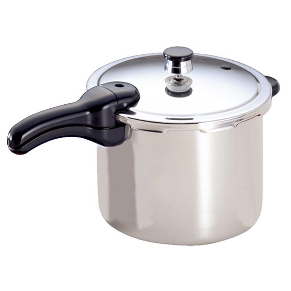 Presto Pressure Cooker 6 Qt., Stainless Steel