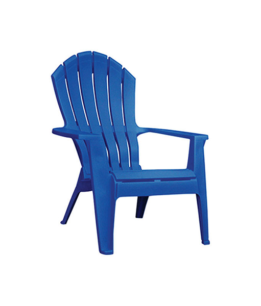 Adams RealComfort Resin Adirondack Chair Patriotic Blue