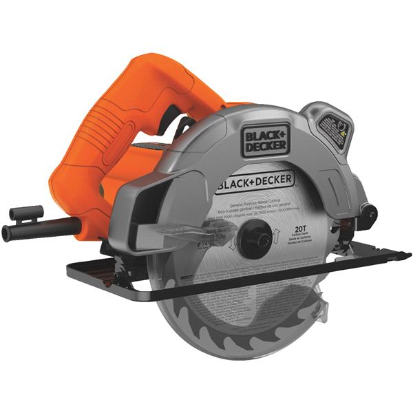 Black &amp; Decker 7-1/4 In. 13-Amp Circular Saw with Laser