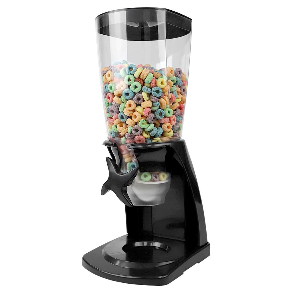 Home Basics Cereal Dispenser Black