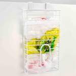 Home Basics Over-the-Cabinet Bag Holder