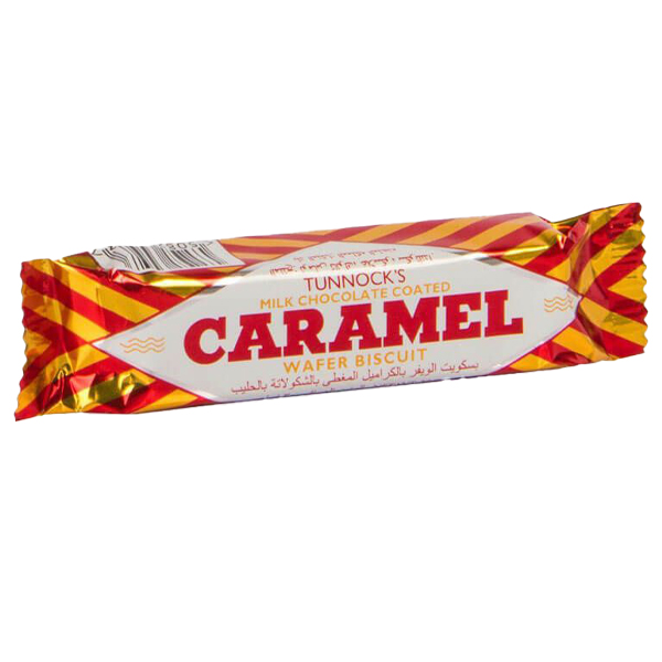 Tunnock Caramel Wafer