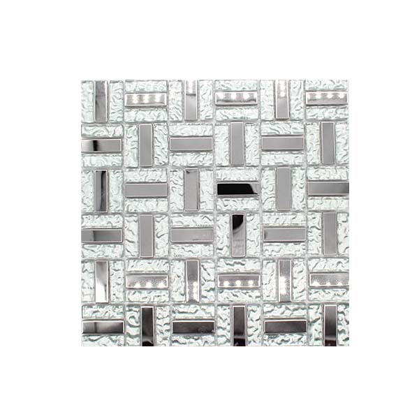 Royal Homes Glass Mosaic 11.8In.x11.8In.