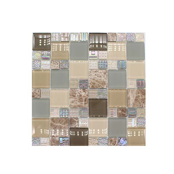 Royal Homes Glass Mosaic 12In.x12In.