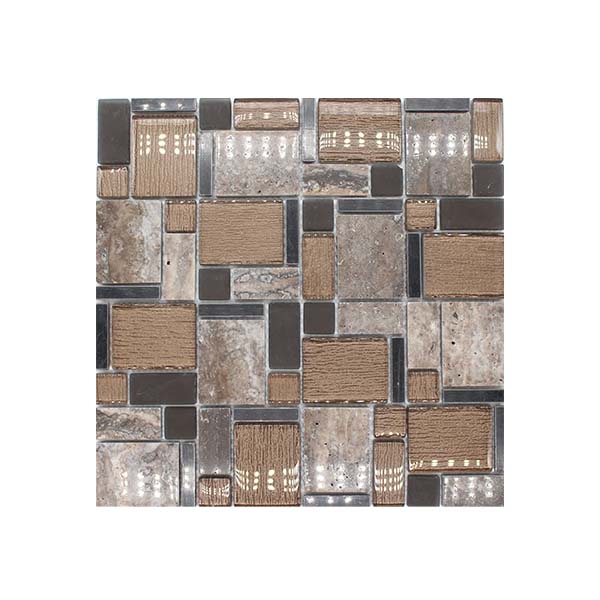 Royal Homes Glass Mosaic 11.8In.x11.8In.