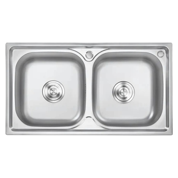 Royal Homes Kitchen Sink 30.5In.X17X7.5In. 304 Stainless Steel