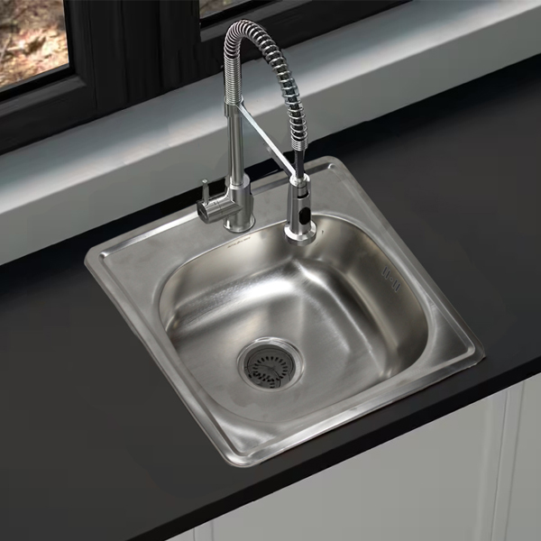 ****Royal Homes Kitchen Sink - 304 Stainless Steel 19In. x19In.x6