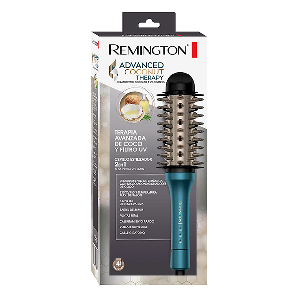 ****Remington Advanced Coconut Therapy Brush