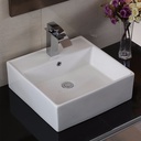 Royal Homes Bathroom Sink - Art Basin 16.5 x 16.5 In.