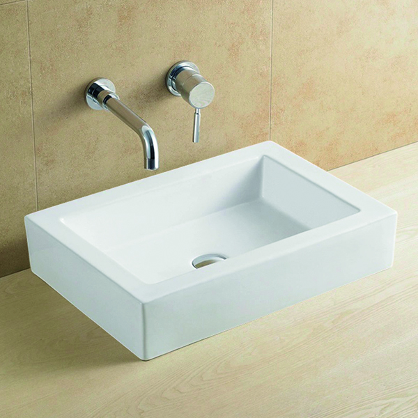 Royal Homes Bathroom Sink - Art Basin - 23.6 x 15.75 x 4 In.