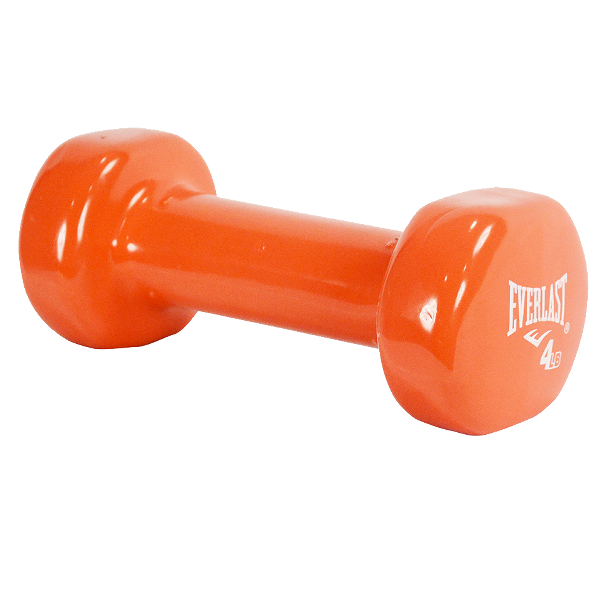 ^Everlast Dumbbell Vinyl-Coated 4lb