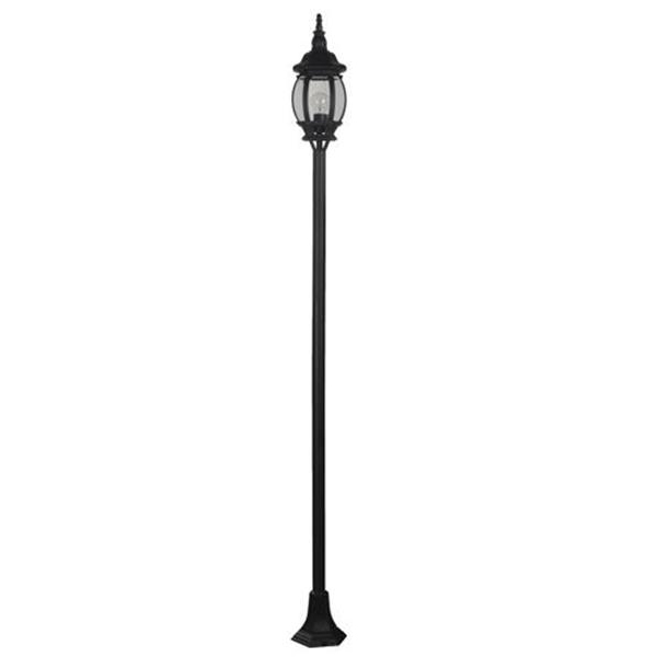 Ike Lite 1l Outdoor lamp Black E27 100W