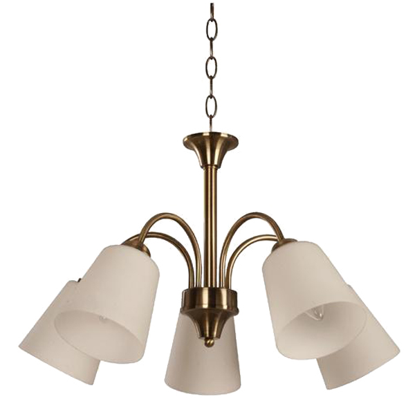 Ike Lite 5L Hanging Lamp Antique Brass E27 60W