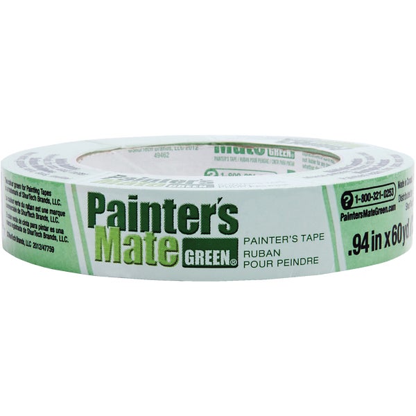 ****Painter's Mate Masking Tape 0.94 In. x 60 Yd. Green