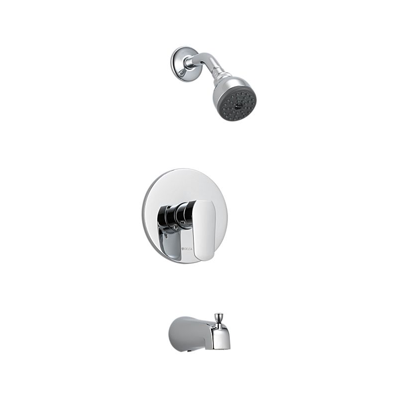 Delta In-Wall Tub/Shower Set