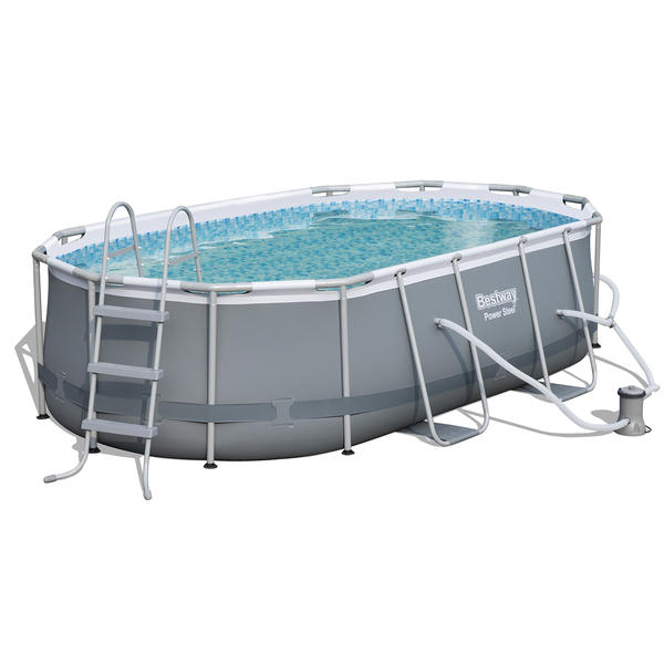 Bestway Oval Pool Steel Pro Max 14ft x 8ft 2in x 39.5in