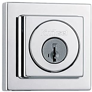 ****Kwikset Square Double Deadbolt 15 CP