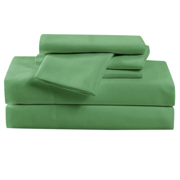 ****Cannon Sheet Set Full Green