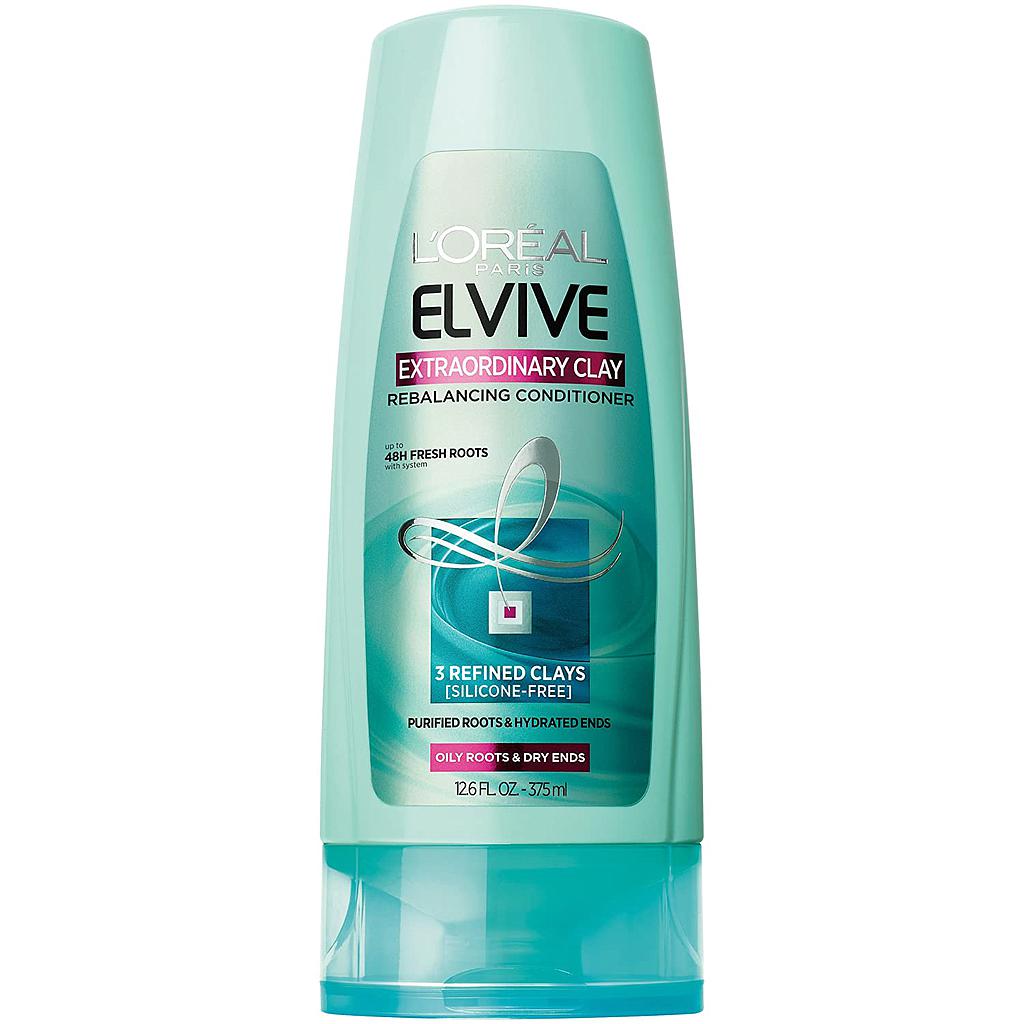 ****L'Oreal Elvive Extraordinary Clay Rebalancing Conditioner, 400ml