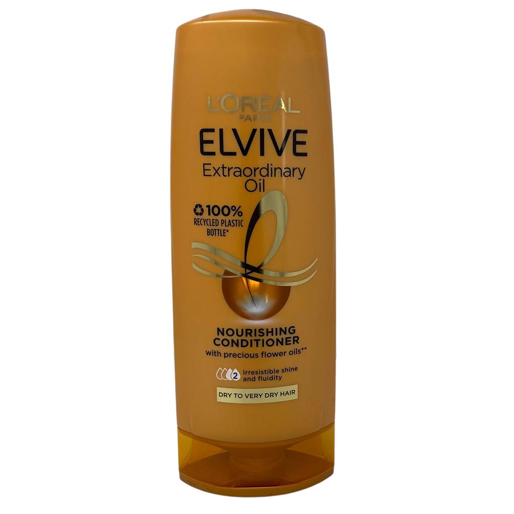 ****L'Oreal Elvive 400ml Conditioner Extra Ordinary Oil Normal