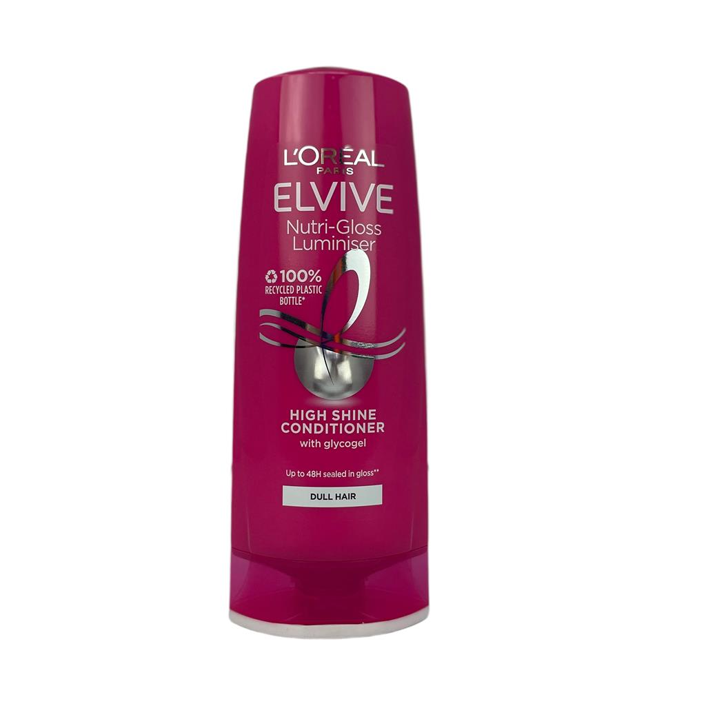 ****L'Oreal Elvive 400ml Conditioner Nutrigloss Luminiser