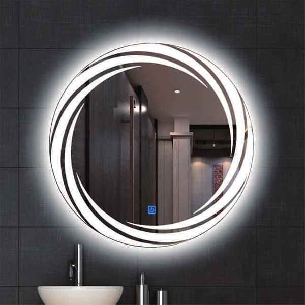 Royal Homes Led Mirror Round 27.5 In.