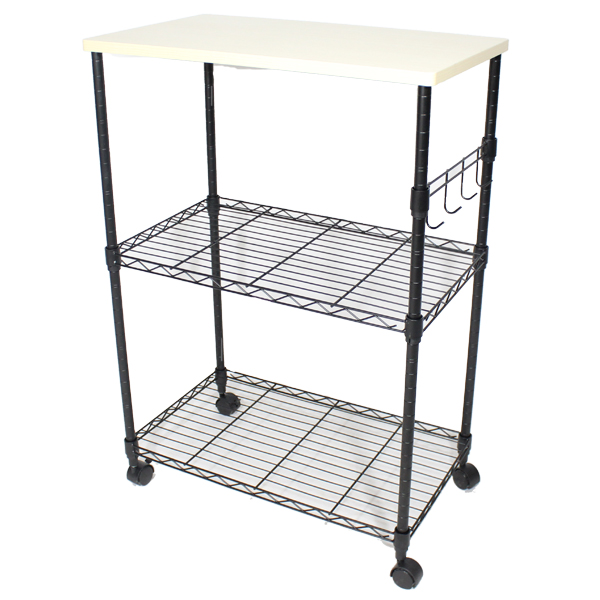 Royal Homes Shelving - Kitchen Rack - 620*370*H850 mm - Black