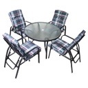 Royal Homes 5pc Patio Set