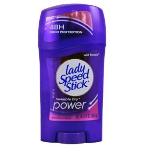 ****Lady Speed Stick Invisible Dry Wild Freesia Deodorant Antiperspirant, 1.4oz